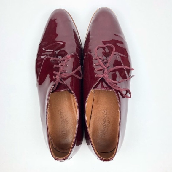 Madewell Patent Oxfords - Picture 2 of 7